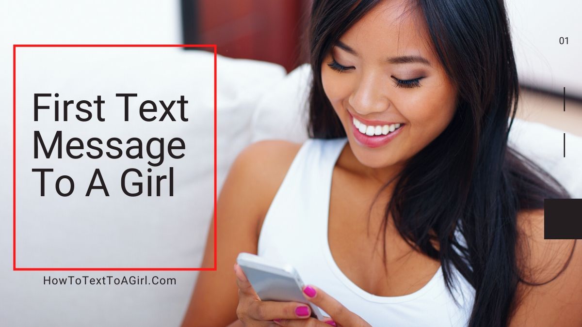 First Text Message to a Girl