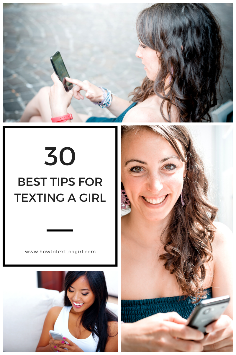 30 Best Tips for Texting a Girl