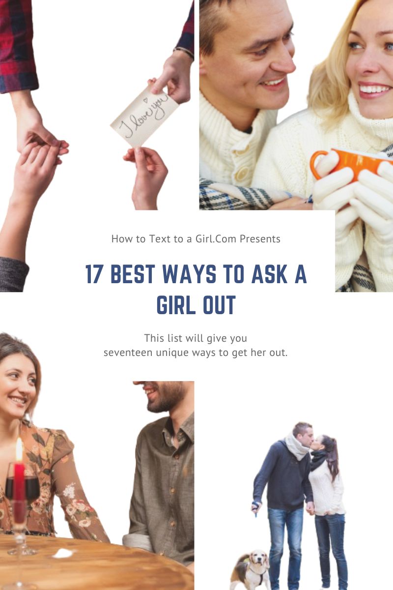 15 Best Ways to Ask a Girl Out