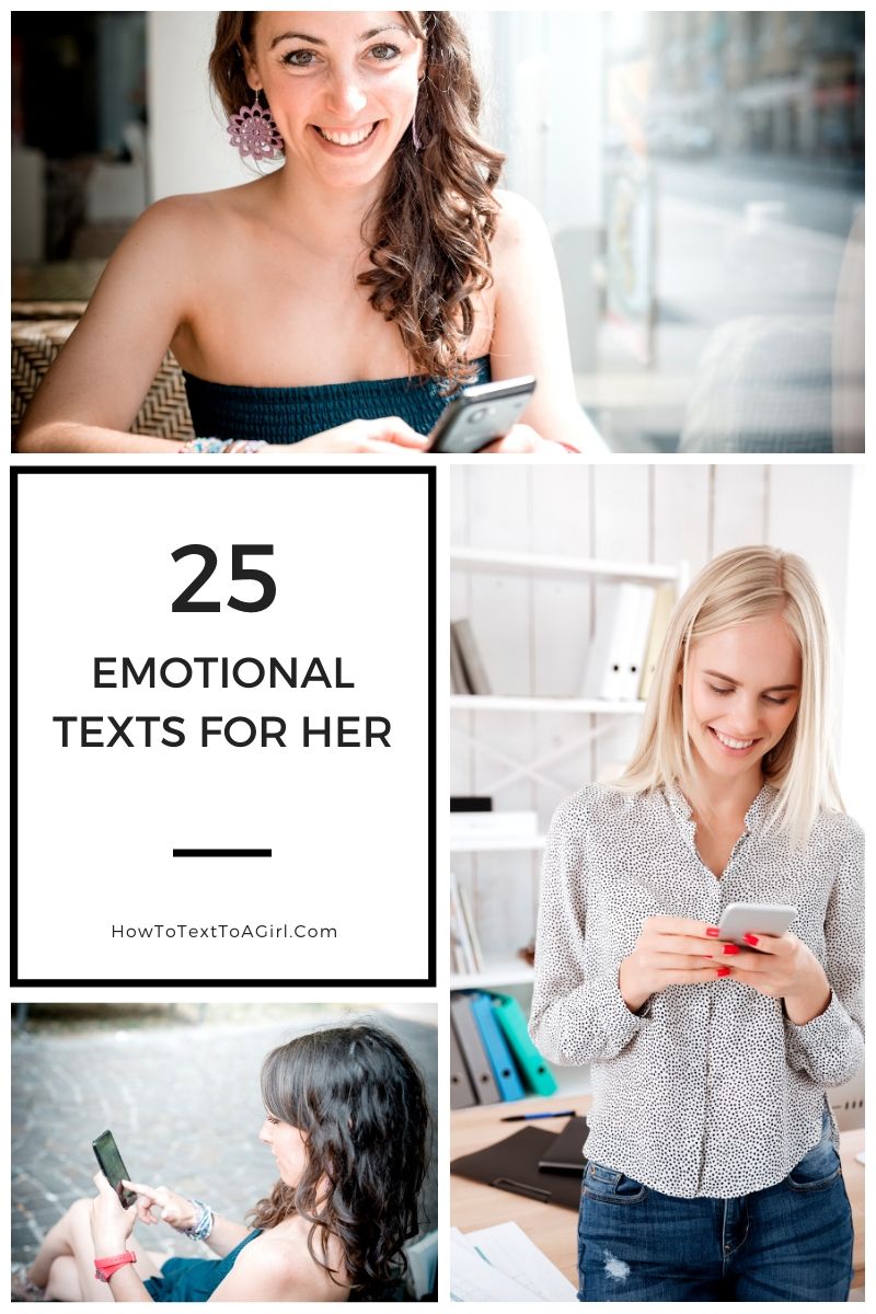 Emotional Texts for Her