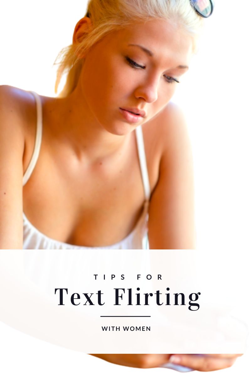 Tips for Text Flirting with a Girl